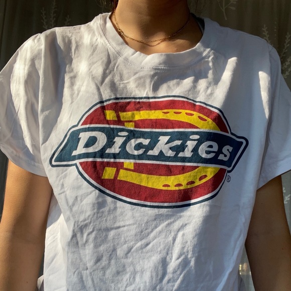 Dickies Tops - Dickies boxy fit cropped t-shirt